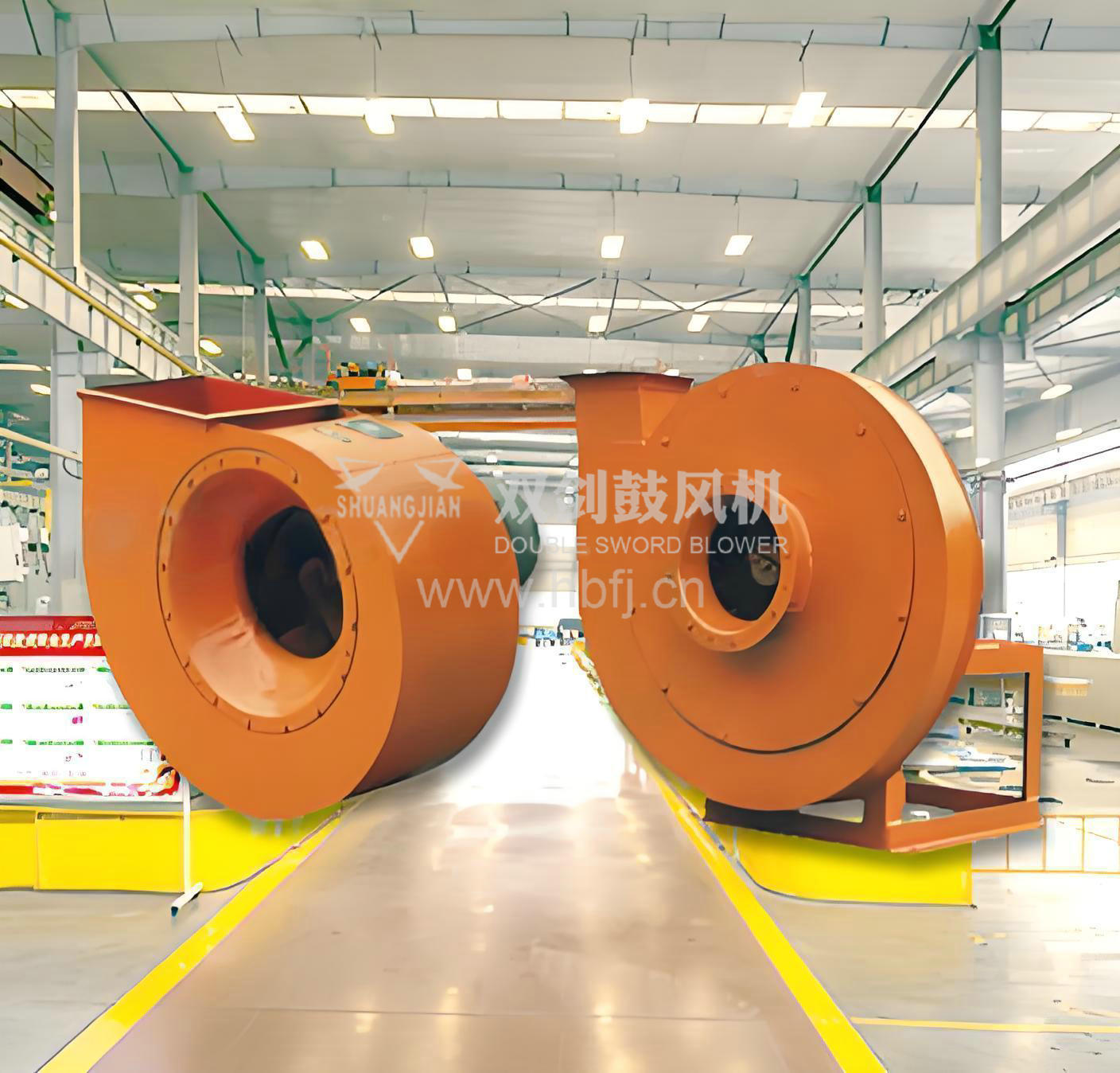 離心通風(fēng)機